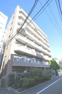 東京都新宿区早稲田鶴巻町【マンション】の外観