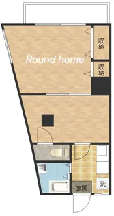マンション美和【3階】の間取り