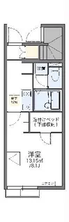 レオネクストフジヤマB【1階】の間取り