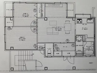 アネックス リノベEV無し【4階】の間取り