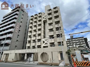 シャンテジョイフル【9階】の外観
