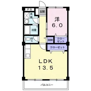 TOKOビル【3階】の間取り