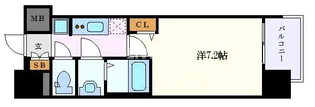 メイクスデザイン鶴舞【2階】の間取り