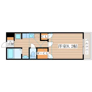 グランデール・ファースト【2階】の間取り