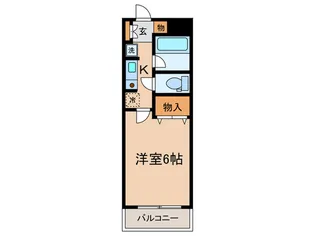 Kハイツの間取り