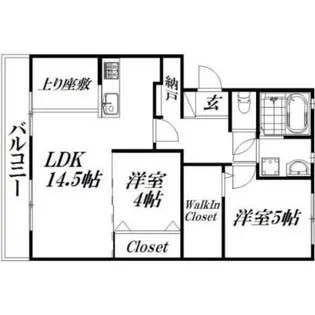 Re・allot東若林【1階】の間取り