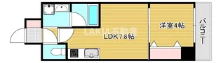 レオンコンフォート大手通【12階】の間取り