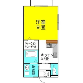 セントラル フェスタII【2階】の間取り