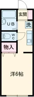 アネックス北町【2階】の間取り