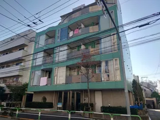 コモド駒込ハイツ【1階】の外観
