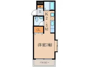 スタ-コ-ポ【1階】の間取り