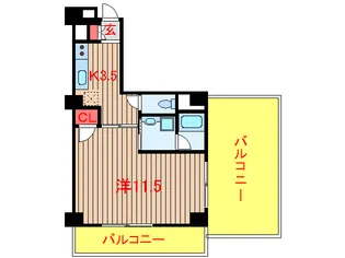 プランドールS・I(エスアイ)【4階】の間取り