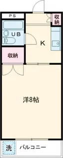 Preage I【3階】の間取り