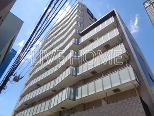 東京都中野区中央3【マンション】の外観