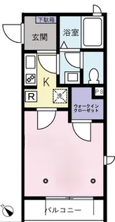 メゾンK本郷【1階】の間取り