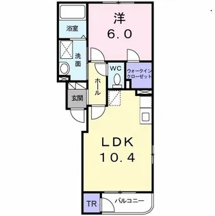 Reiz山の手(ライツ山の手)【3階】の間取り
