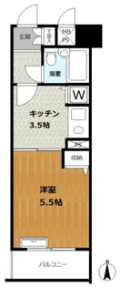 ライオンズプラザ川崎第2【3階】の間取り