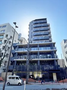 東京都港区南青山4【マンション】の外観