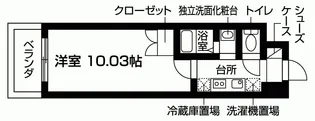 ブラン・ノワ六甲【2階】の間取り