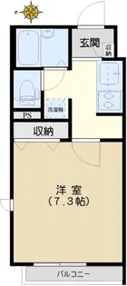 アネシス目白台【1階】の間取り