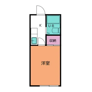 内海オリオンヒルズ【2階】の間取り