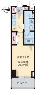 プレシャス音羽【2階】の間取り