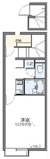 レオネクスト菱池【2階】の間取り