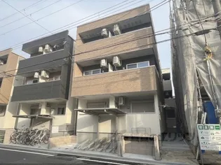 フジパレス阪急武庫之荘駅西5番館【2階】の外観
