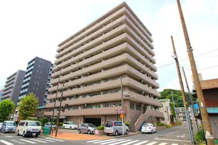 レクセル新子安【11階】の外観