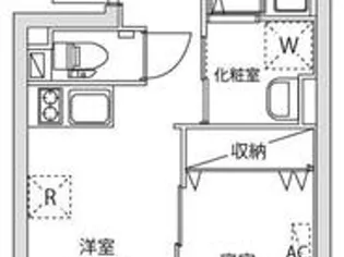 GRANDRESIDENCE ASAGAYA【1階】の間取り