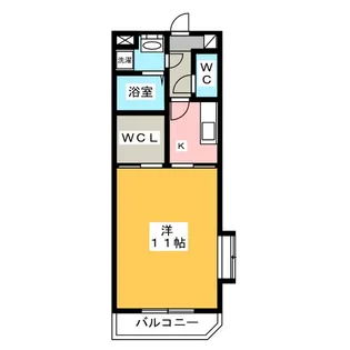 スターブル早出【2階】の間取り