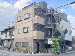 小山上初音町54-4(2階)【1階】の外観