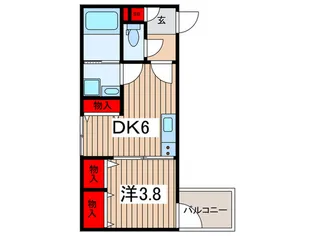 グランテラ【3階】の間取り