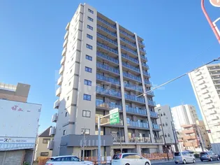 ラグゼナ北千住【8階】の外観