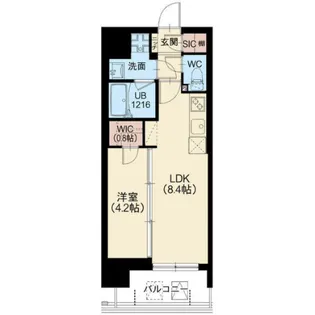 スプランディッド南千住DUE【5階】の間取り