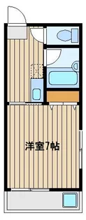 フラット35A【2階】の間取り