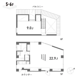 aobadai .hillz 青葉台ヒルズの間取り