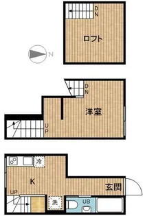 Pieni Kallioの間取り