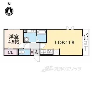 MIYABI2【3階】の間取り