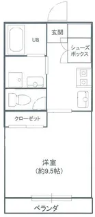 ソルパティオ【1階】の間取り