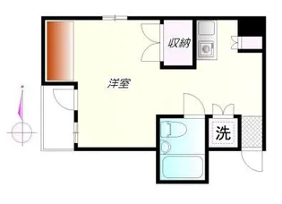 エクセレントシャトウ中野【4階】の間取り