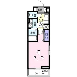 セルカS II【2階】の間取り