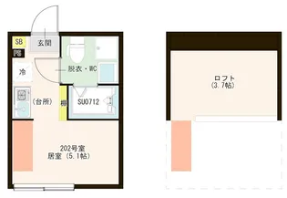 金町BASE【2階】の間取り