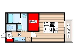 My Style 三郷【3階】の間取り