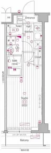 ガーラ・ヒルズ不動前【1階】の間取り