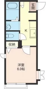 プリムローズ【2階】の間取り