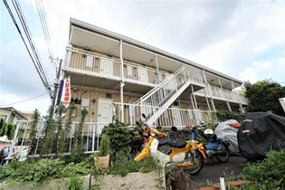 神奈川県川崎市多摩区三田5【アパート】の外観