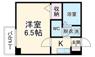 Collection桜ノ宮I【2階】の間取り