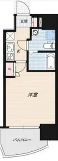 TLRレジデンス高井田【2階】の間取り