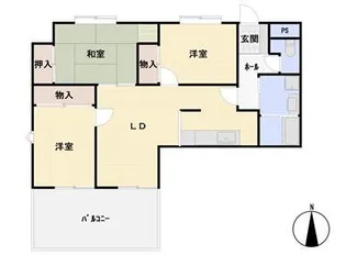 アークヒルズ【2階】の間取り